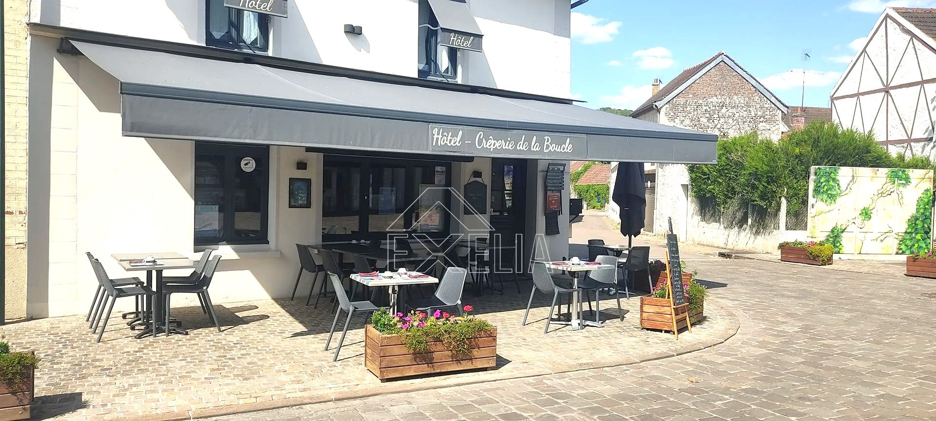 Ensemble Murs et Fonds de Commerce Hotel Restaurant